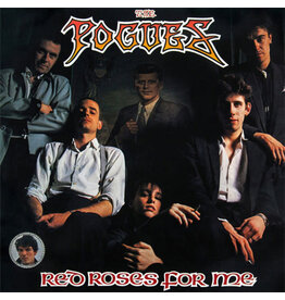 Rhino Pogues: Red Roses For Me (Red) LP