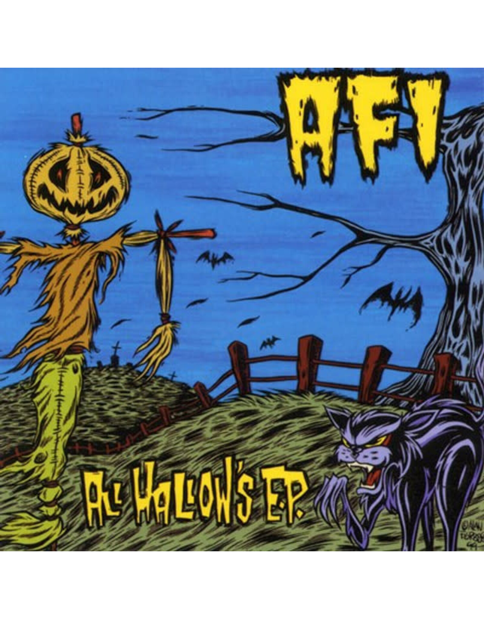 AFI: All Hallows EP 10"