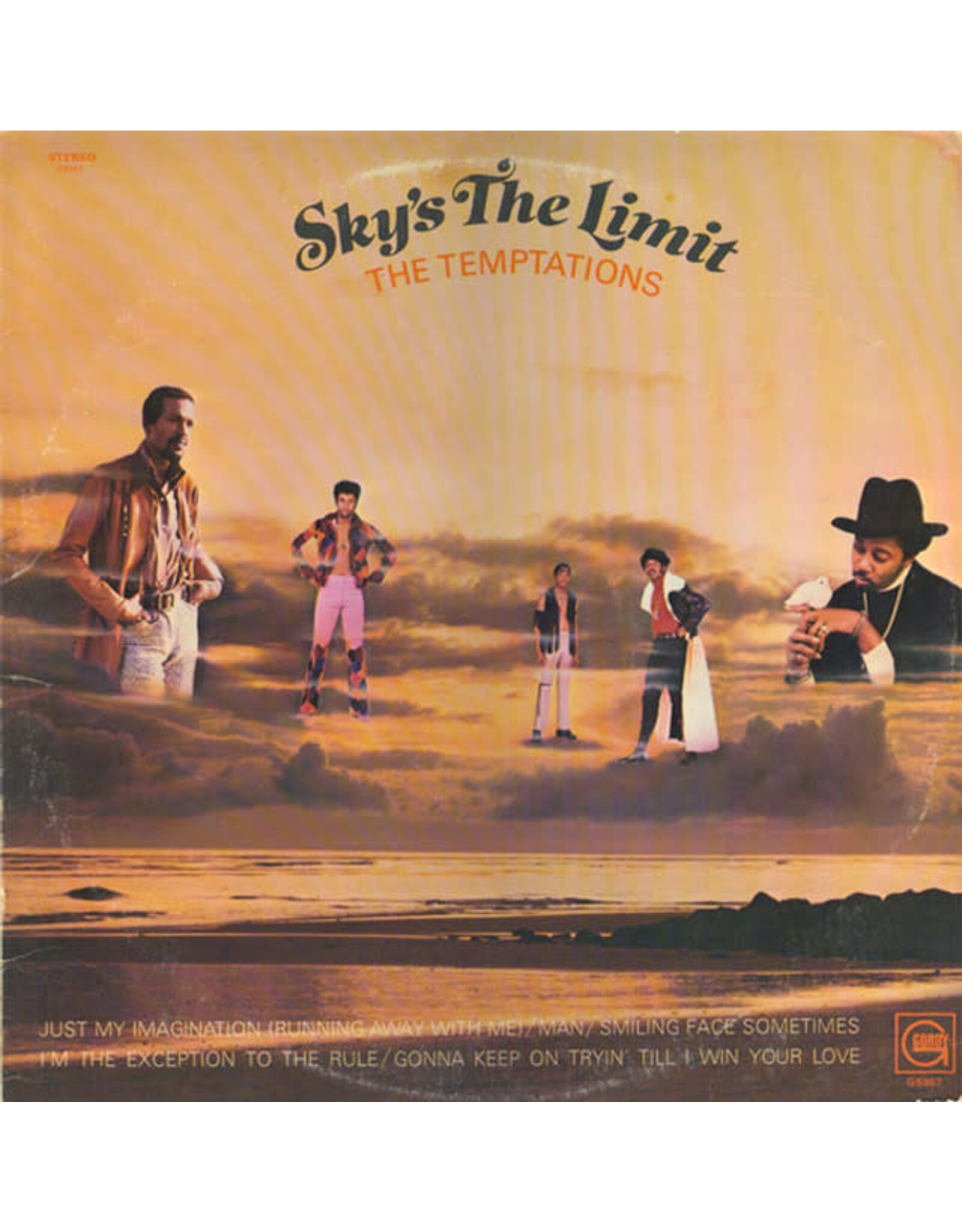 Elemental Temptations, The: Sky's The Limit LP