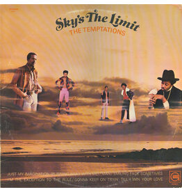 Elemental Temptations, The: Sky's The Limit LP