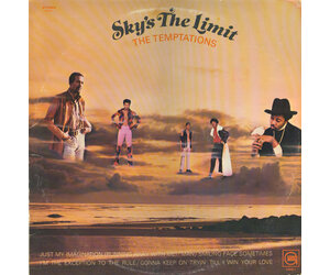 Temptations, The: Sky's The Limit LP - Listen Records