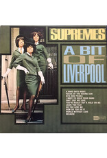 Elemental Supremes, The: A Bit of Liverpool (Mono) LP