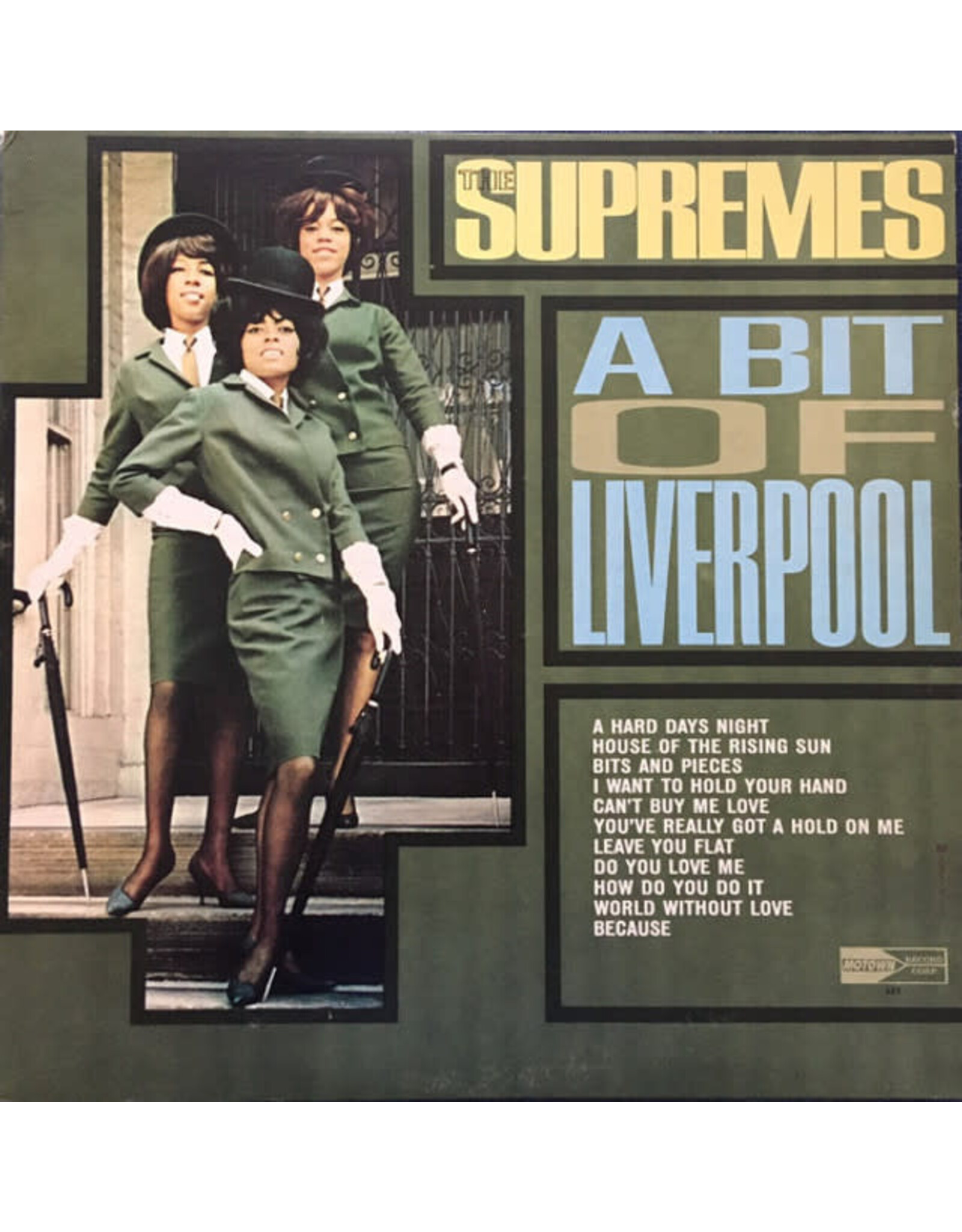 Elemental Supremes, The: A Bit of Liverpool (Mono) LP