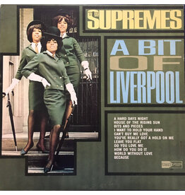 Elemental Supremes, The: A Bit of Liverpool (Mono) LP