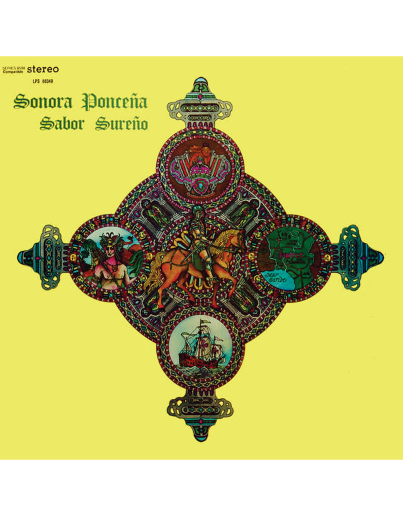 Craft Sonora Poncena: Sabor Sureno LP
