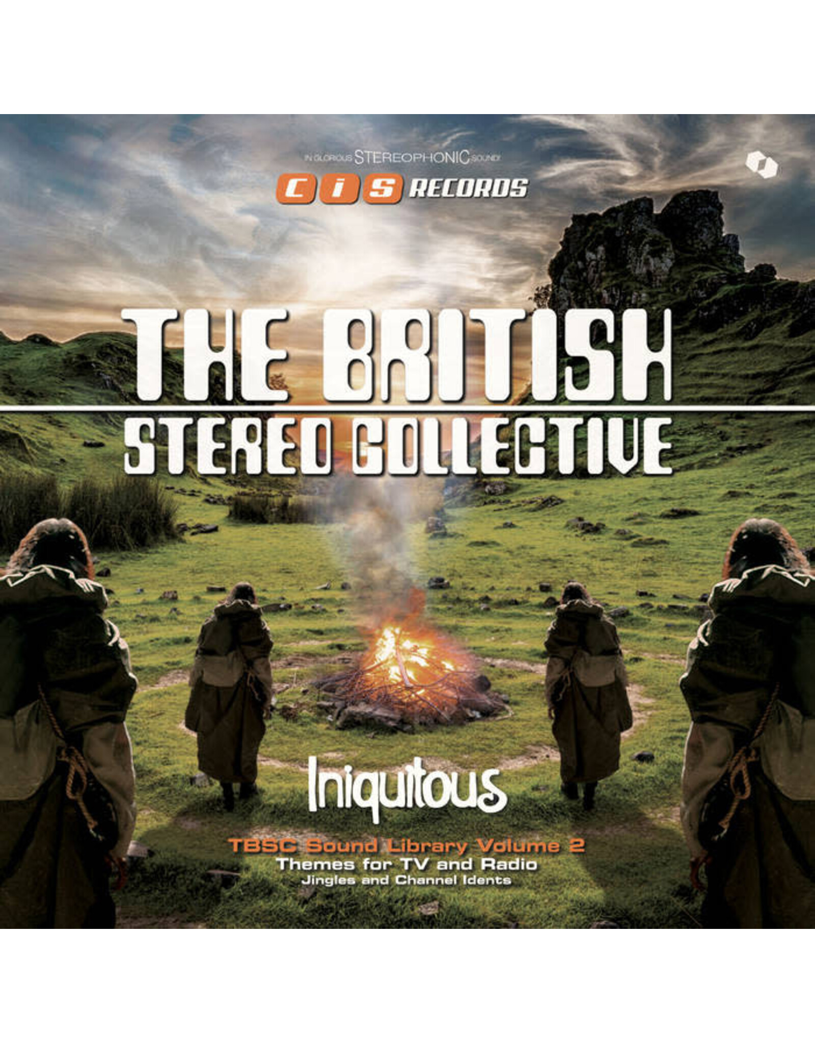 Castles In Space British Stereo Collective: Iniquitous LP