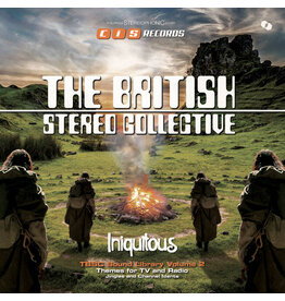 Castles In Space British Stereo Collective: Iniquitous LP