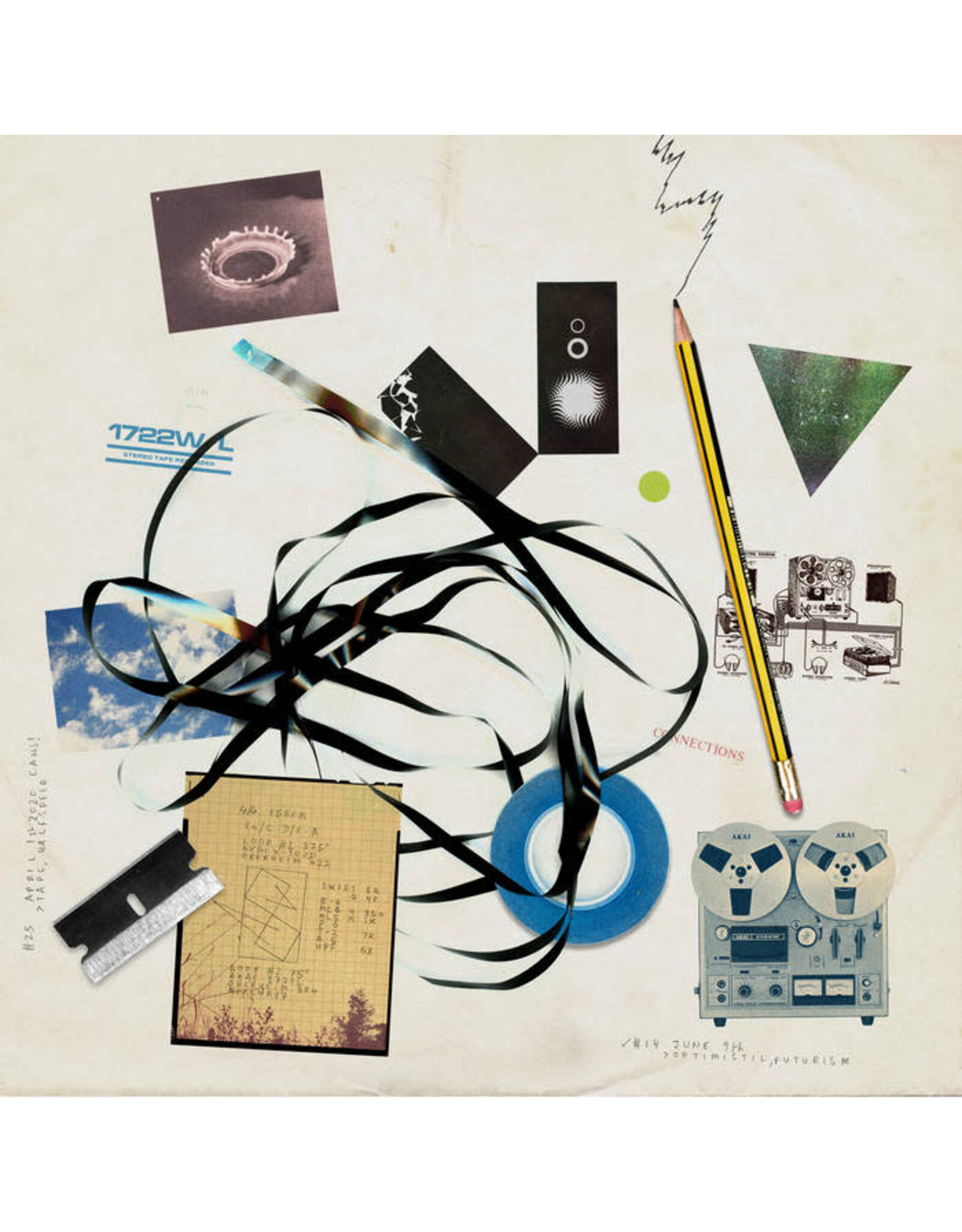 Castles In Space Cousins, Paul: Oxide Manifesto LP