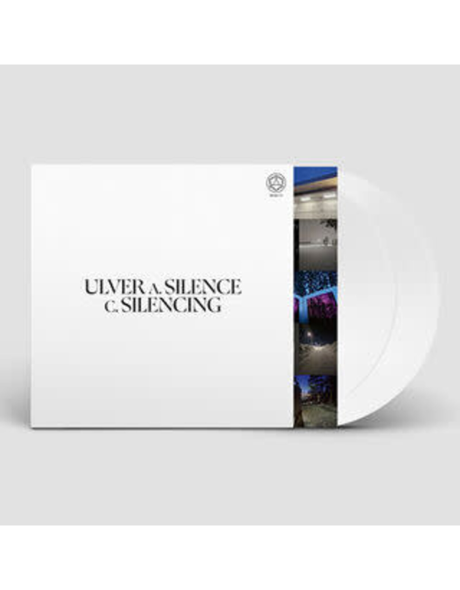 Ulver: Silence Teaches You How To Sing/Silencing The Singing (2LP-white) LP