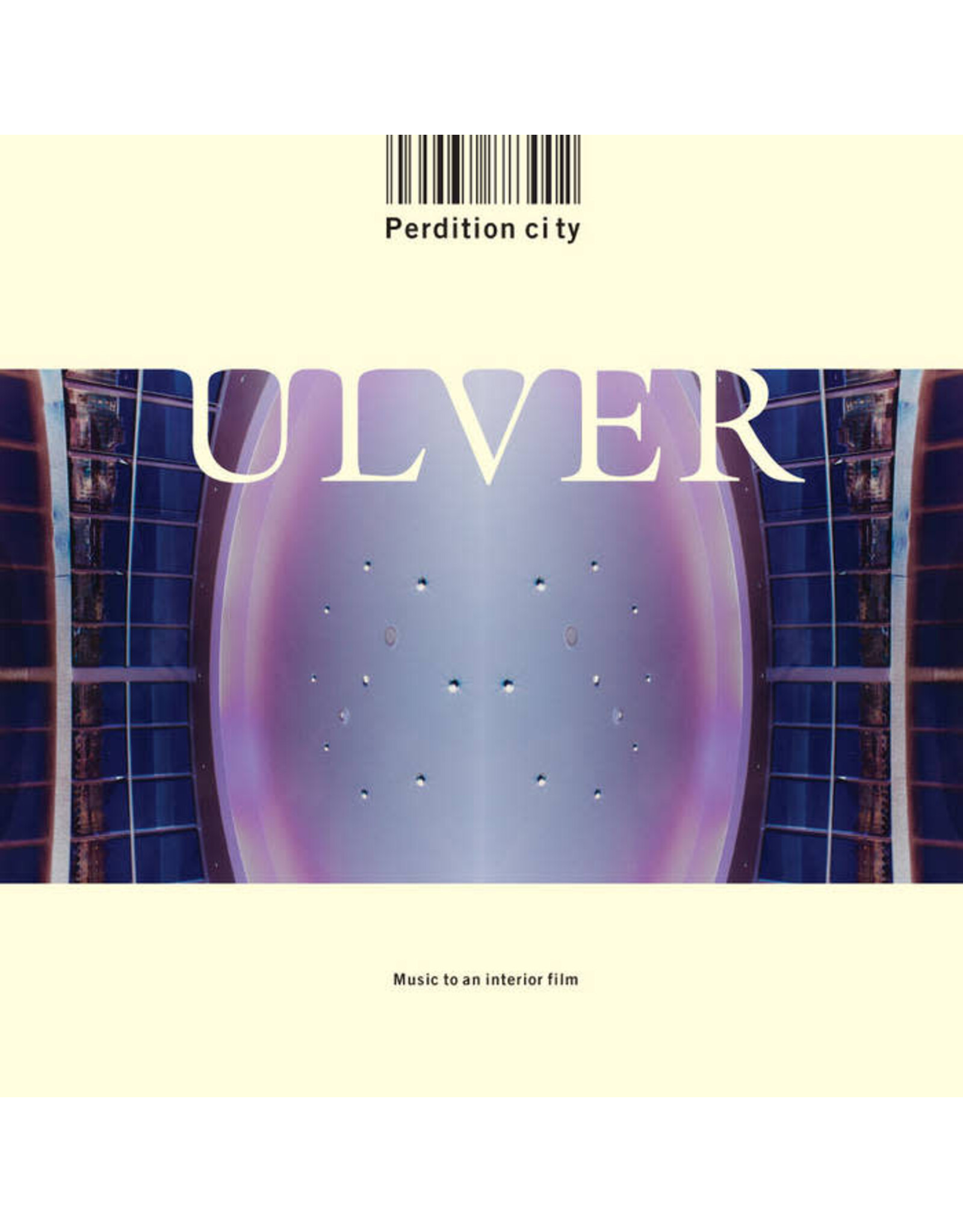 Ulver: Perdition City (Music To An Interior Film) (pearl arctic coloured) LP