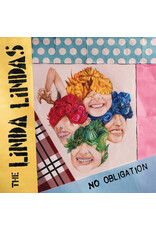 Epitaph Linda Lindas: No Obligation (translucent pink vinyl-indie exclusive) LP