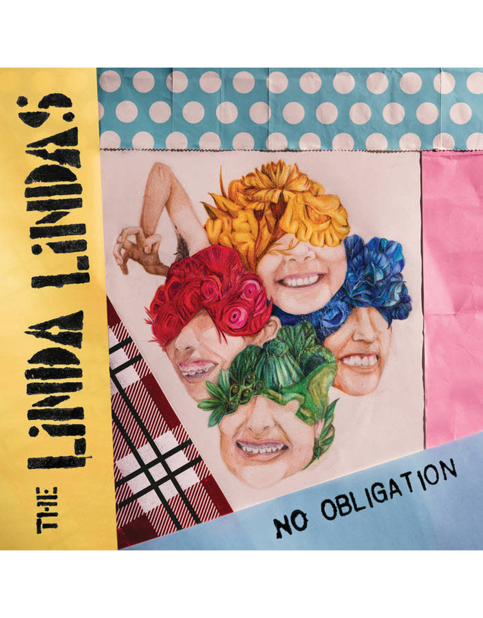 Epitaph Linda Lindas: No Obligation (translucent pink vinyl-indie exclusive) LP