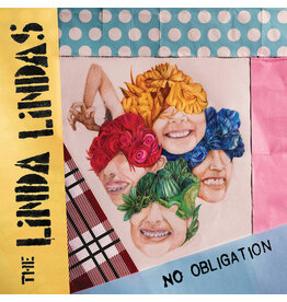 Epitaph Linda Lindas: No Obligation (translucent pink vinyl-indie exclusive) LP