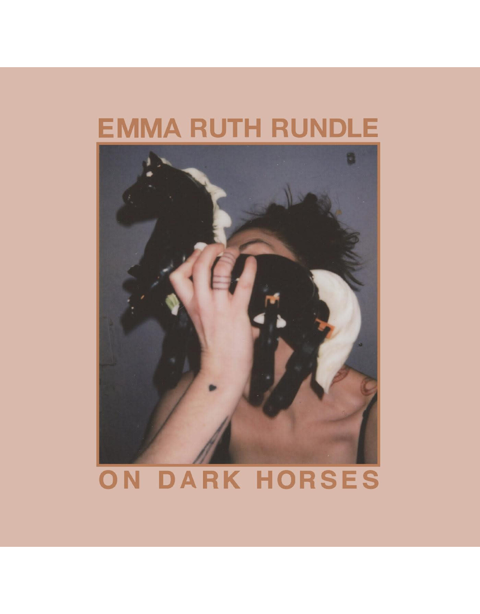 Sargent House Rundle, Emma Ruth: On Dark Horses (INDIE EXCLUSIVE, CLEAR W/ GREEN SPLATTER) LP