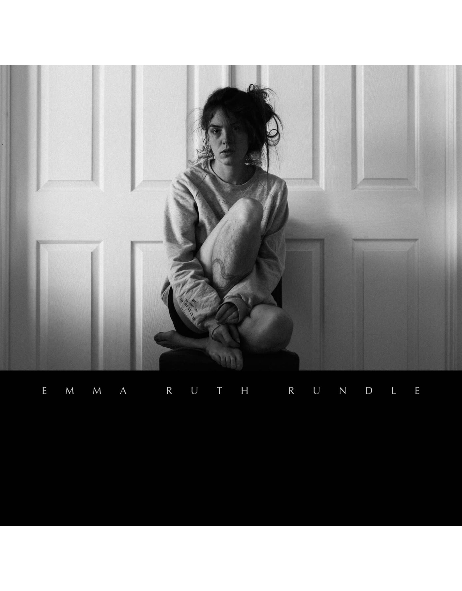 Sargent House Rundle, Emma Ruth: Marked For Death (INDIE EXCLUSIVE, CLEAR W/ SILVER SPLATTER) LP
