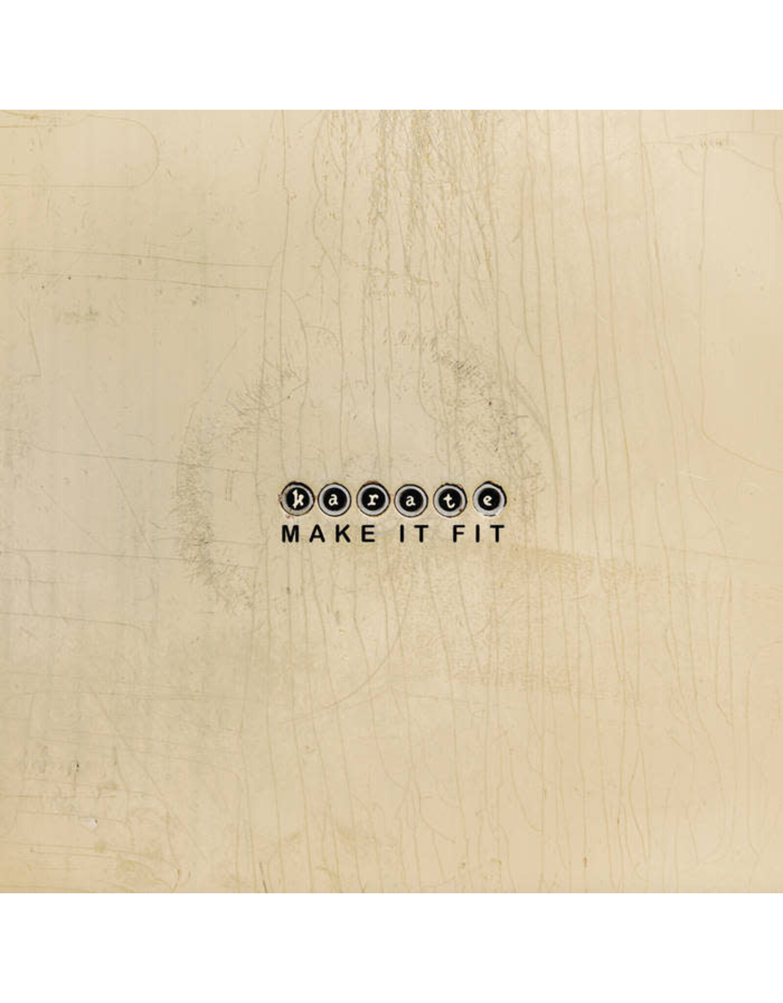 Numero Karate: Make It Fit (crystal clear) LP