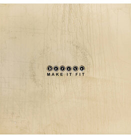 Numero Karate: Make It Fit (crystal clear) LP