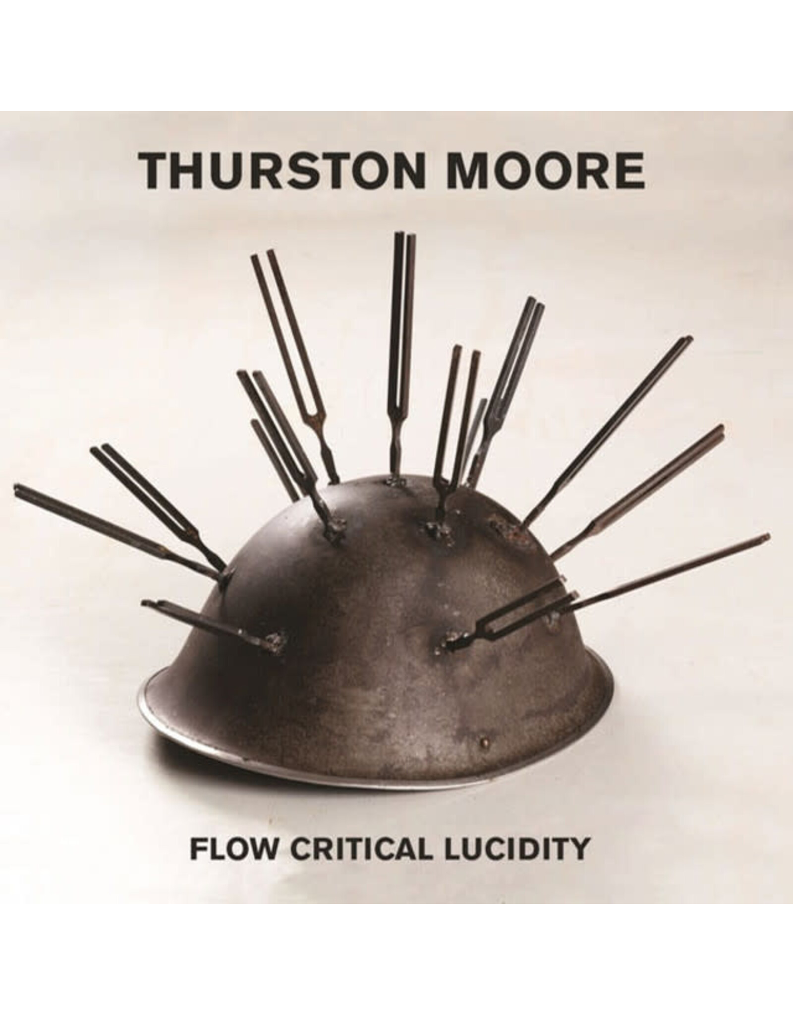 Dreamday Library Series Moore, Thurston: Flow Critical Lucidity (green vinyl+clear flexi) LP