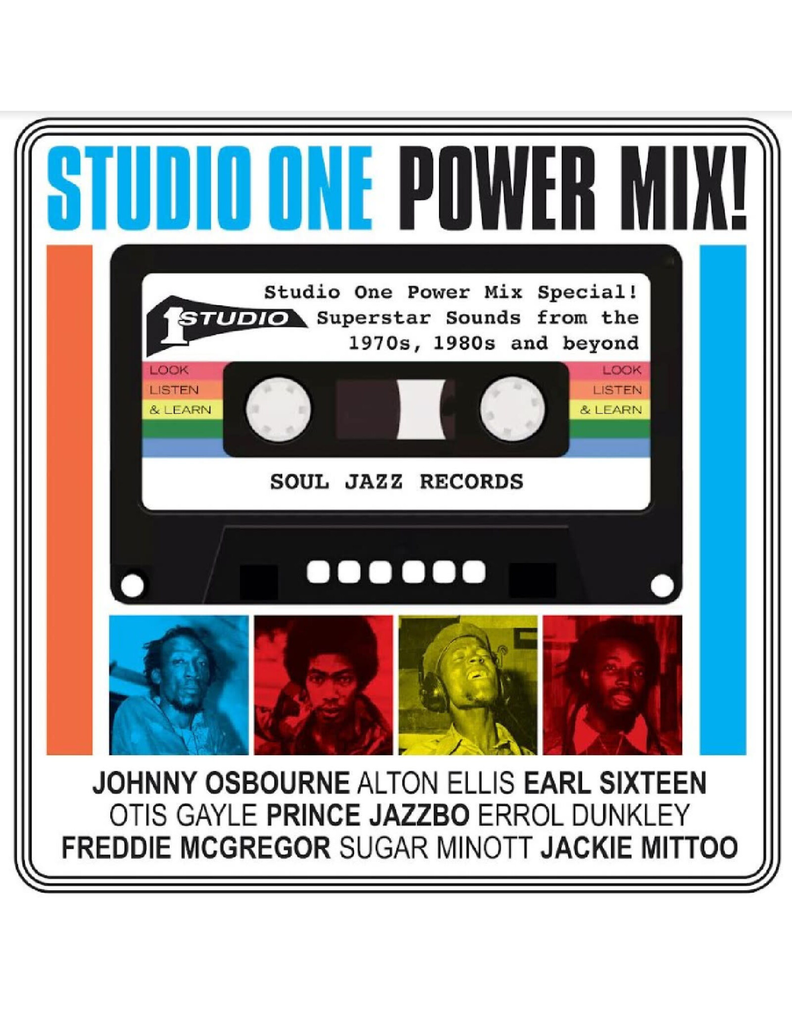 Soul Jazz Various: Studio One Power Mix! LP