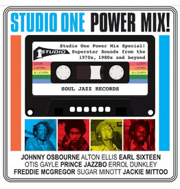 Soul Jazz Various: Studio One Power Mix! LP