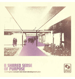 Castles In Space Warrington-Runcorn New Town Development Plan: A Shared Sense of Purpose LP