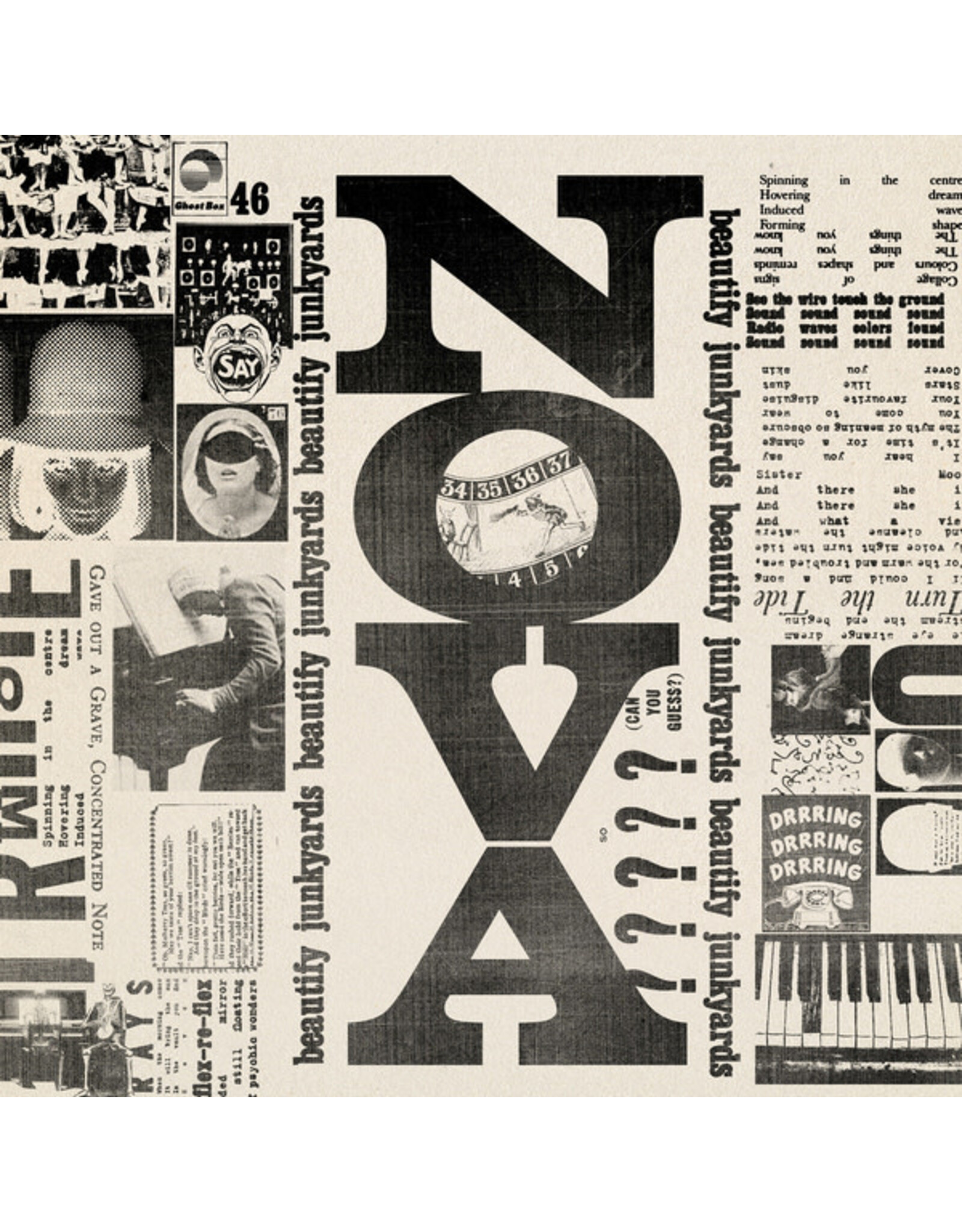 Ghost Box Beautify Junkyards: Nova LP