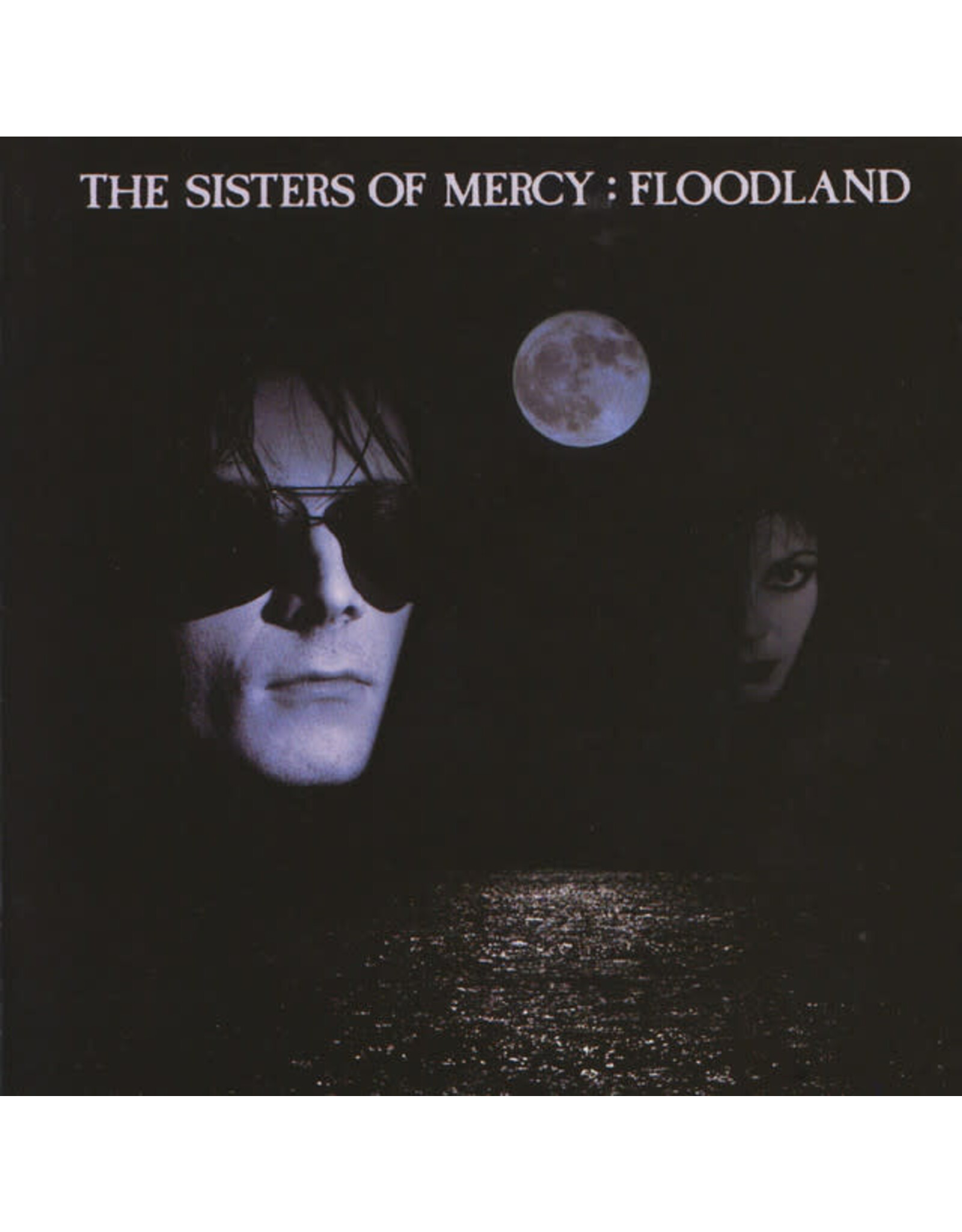 Warner Sisters Of Mercy: Floodland (Black Ice Galaxy) LP
