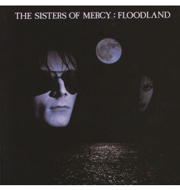 Warner Sisters Of Mercy: Floodland (Black Ice Galaxy) LP