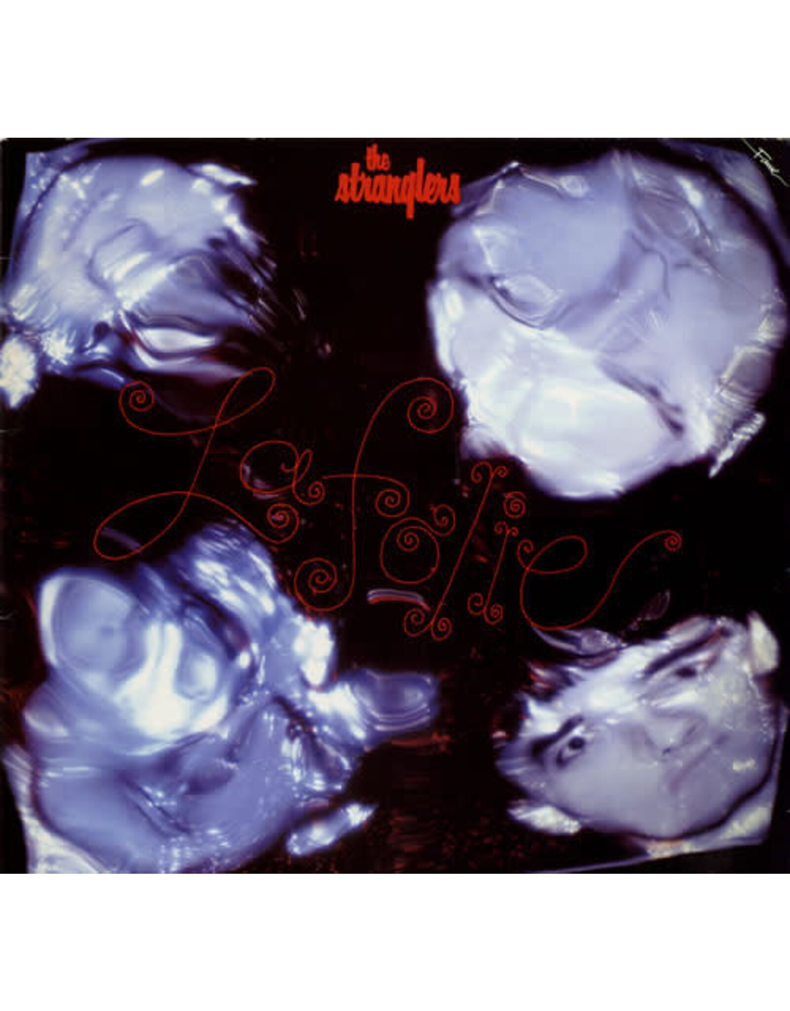 Rhino Stranglers: La Folie (Transparent Pink) LP