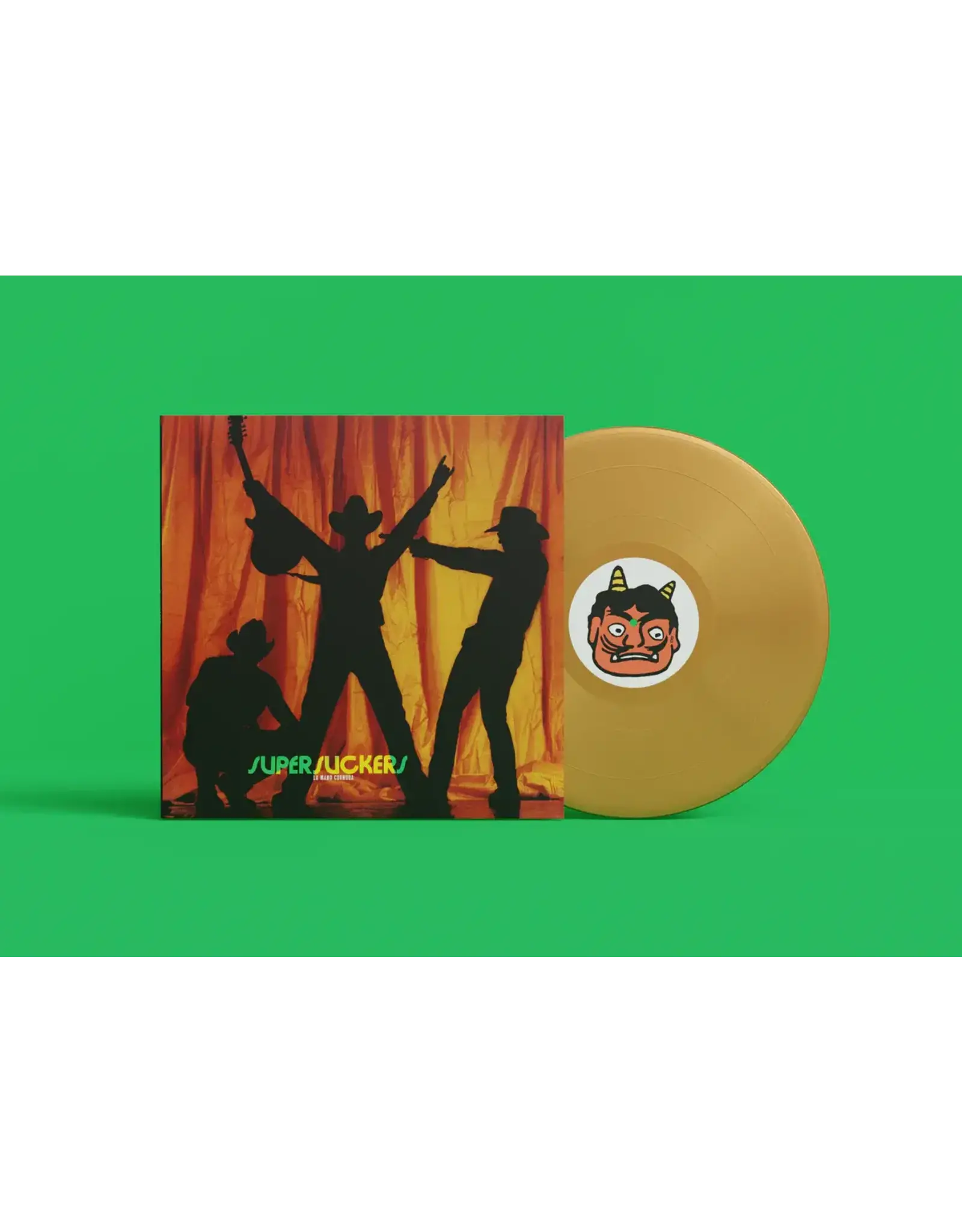 Sub Pop Supersuckers: La Mano Cornuda (30th anniversary edition-metallic gold) LP