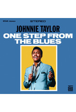 Craft Taylor, Johnnie: One Step from the Blues (Bluesville)  LP