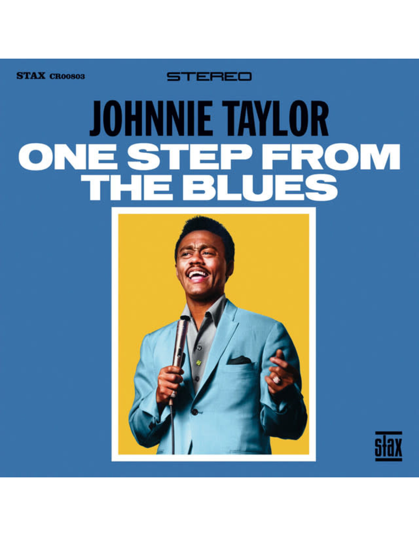 Craft Taylor, Johnnie: One Step from the Blues (Bluesville)  LP
