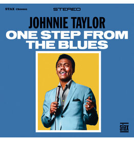 Craft Taylor, Johnnie: One Step from the Blues (Bluesville)  LP