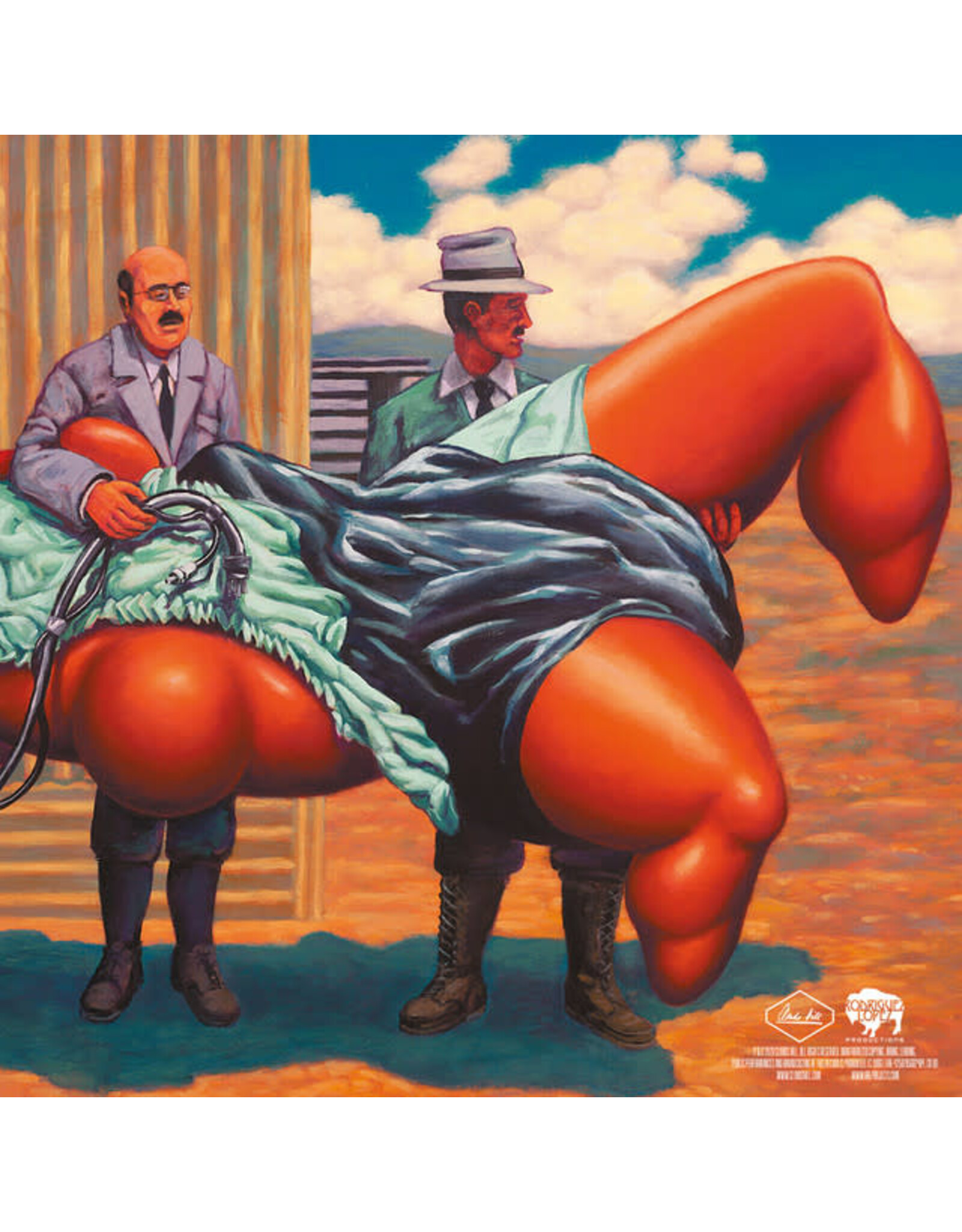 Cloud Hills Mars Volta: Amputechture LP