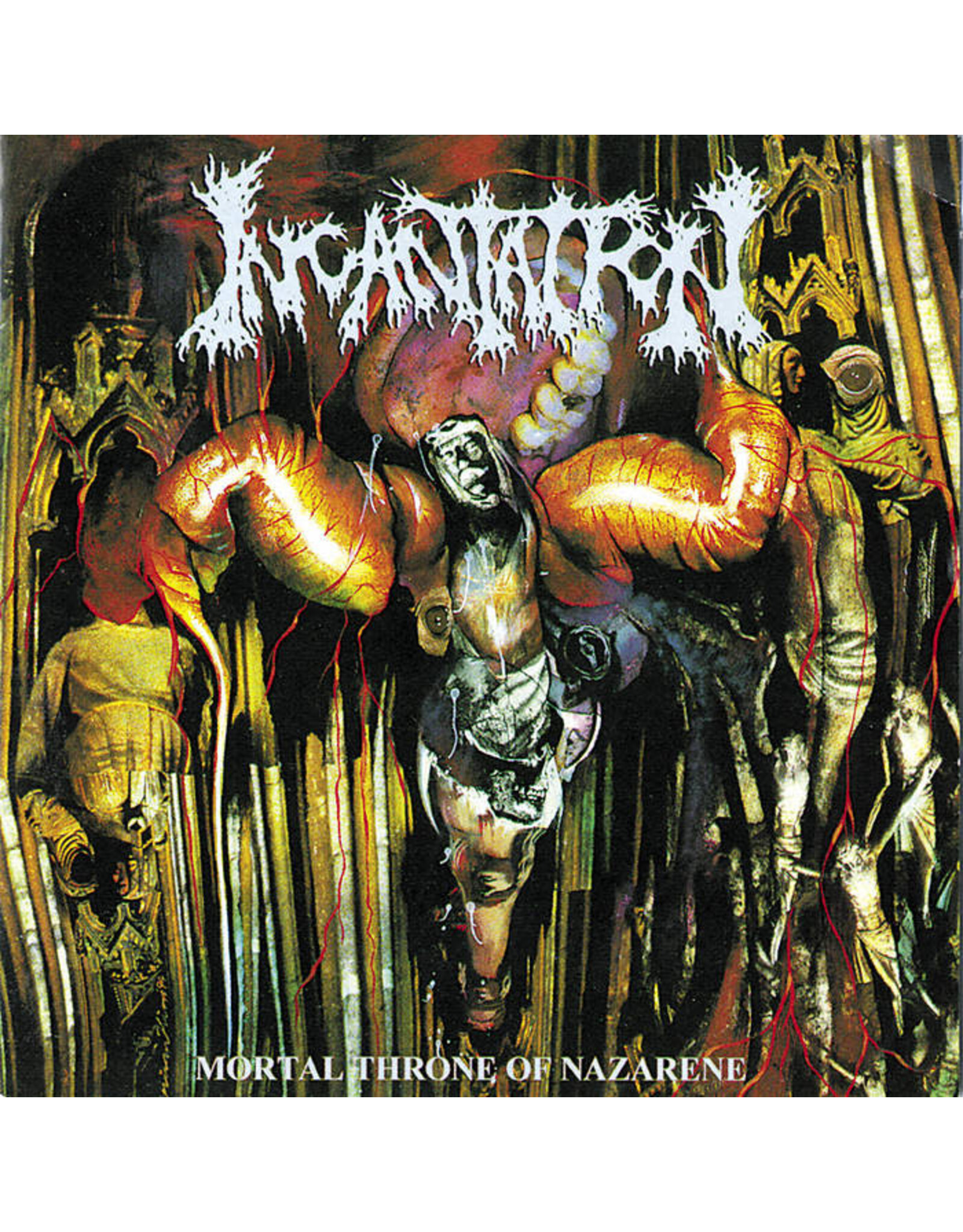 Relapse Incantation: Mortal Throne of Nazarene LP
