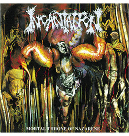 Relapse Incantation: Mortal Throne of Nazarene LP