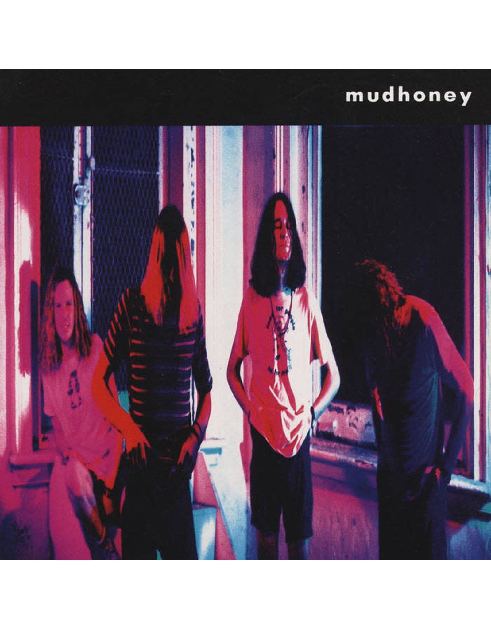 Sub Pop Mudhoney: Mudhoney (35th anniversary edition-clear with white, blue & purple) LP