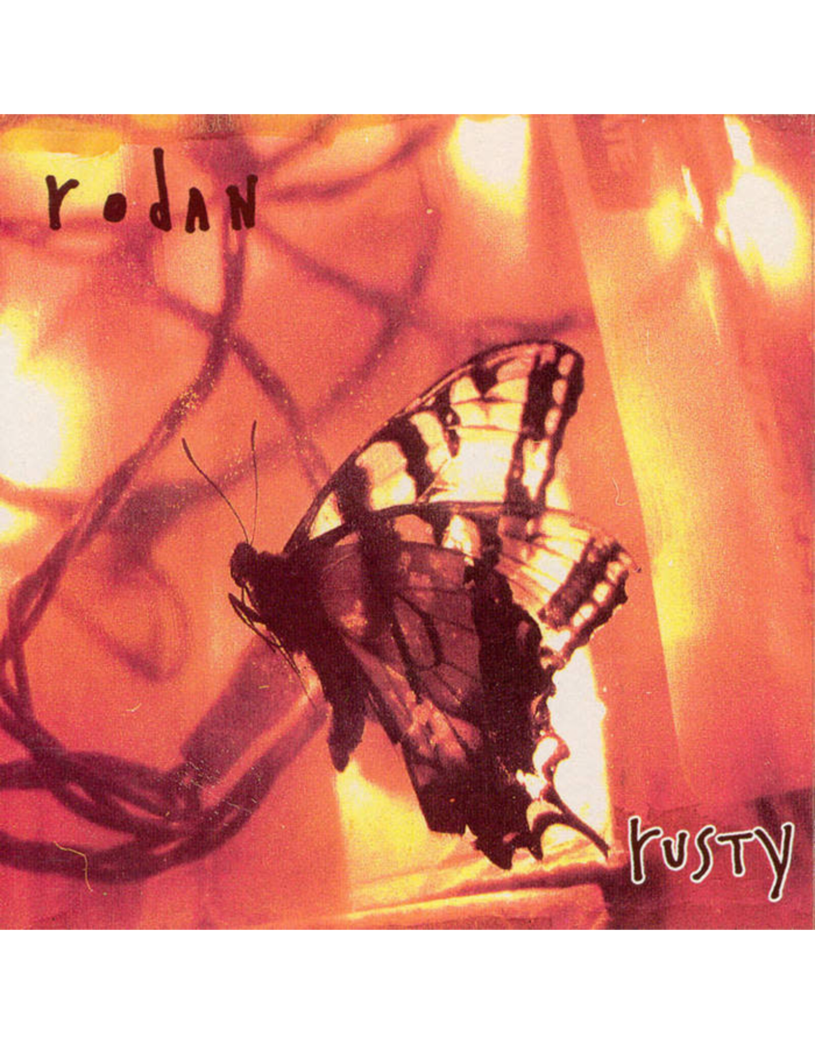 Quarterstick Rodan: Rusty (30th anniversary edition-champagne coloured) LP