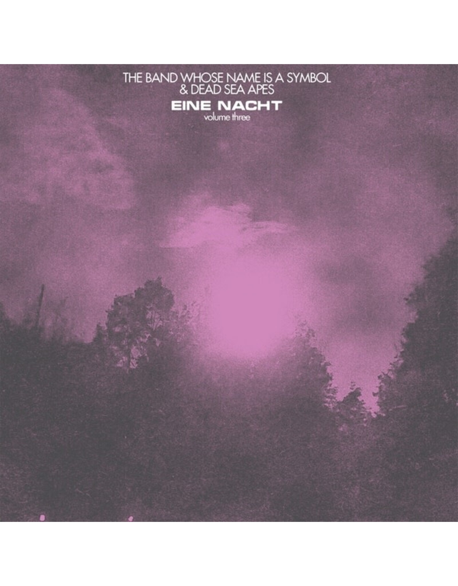 Feeding Tube Dead Sea Apes & The Band Whose Name is a Symbol: Eine Nact Vol. 3 LP