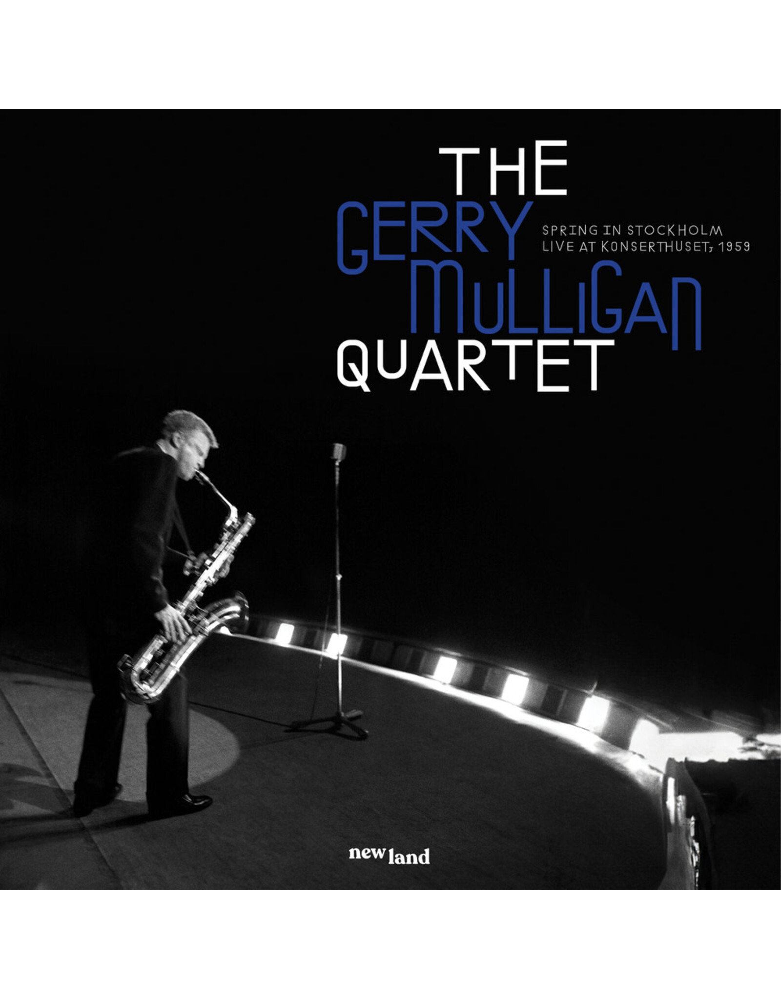 New Land Mulligan, Gerry: Spring In Stockholm: Live In Sweden, 1959 LP