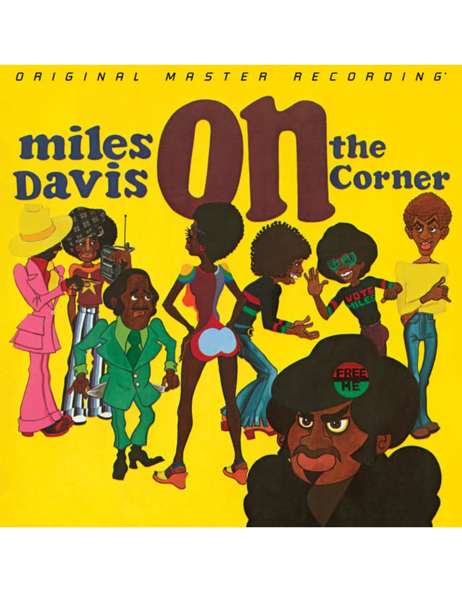 Mobile Fidelity Davis, Miles: On the Corner (SuperVinyl/180g/33rpm) LP