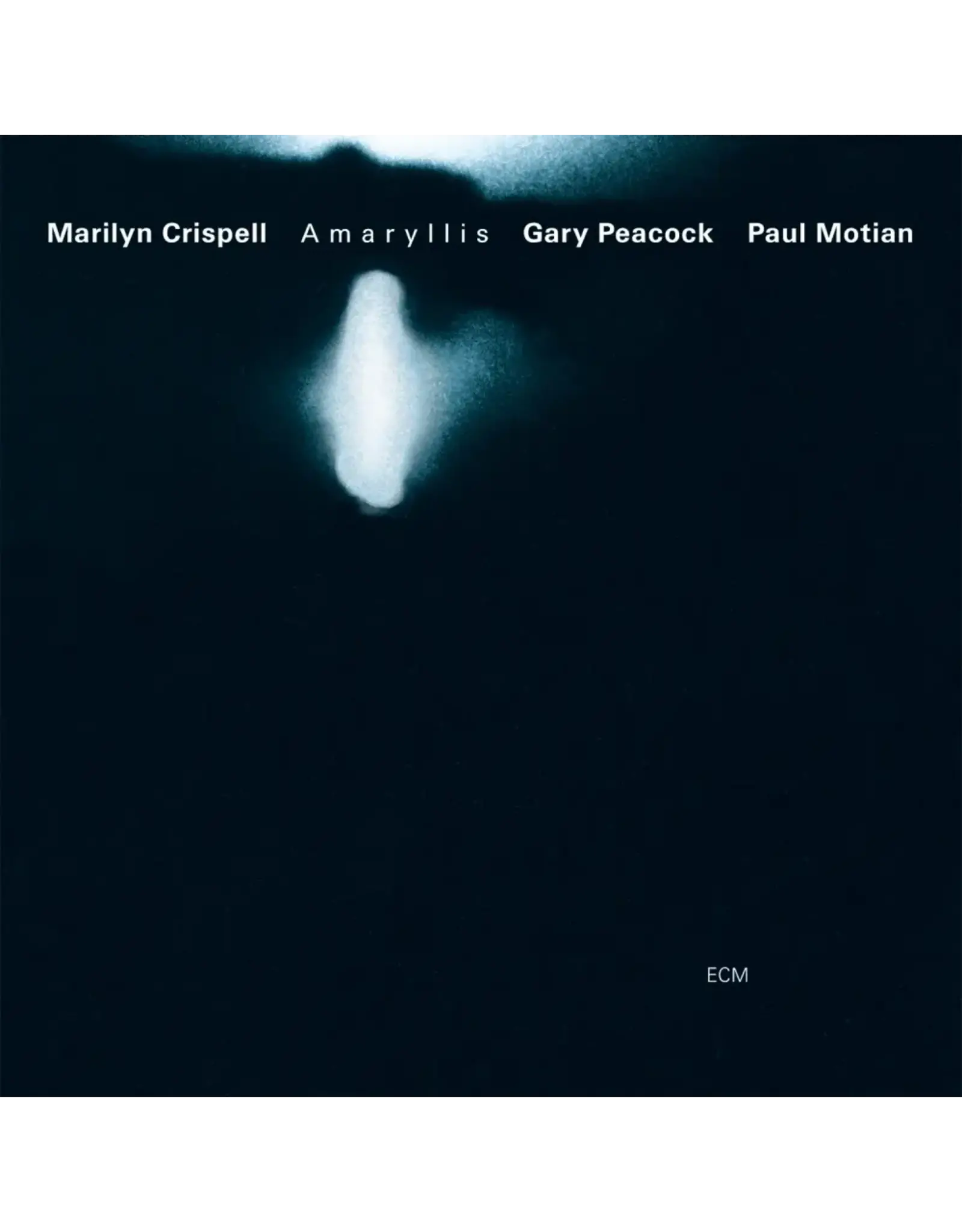 ECM Peacock, Gary/Martin Crispell: Amaryllis LP