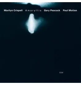 ECM Peacock, Gary/Martin Crispell: Amaryllis LP