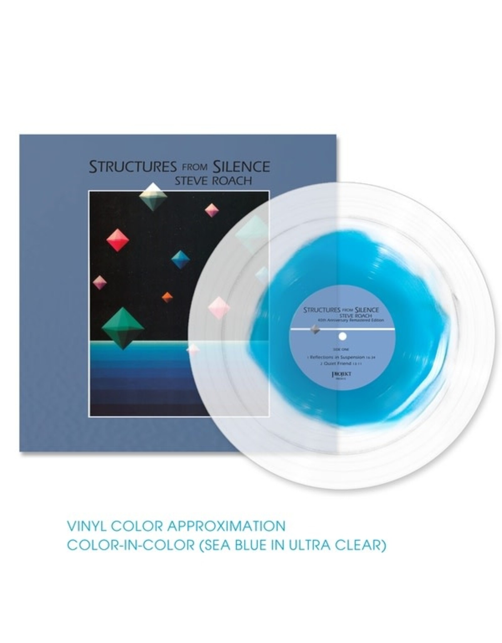 Roach, Steve: Structures From Silence LP