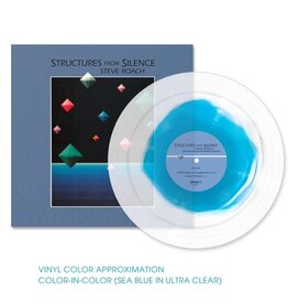 Roach, Steve: Structures From Silence LP