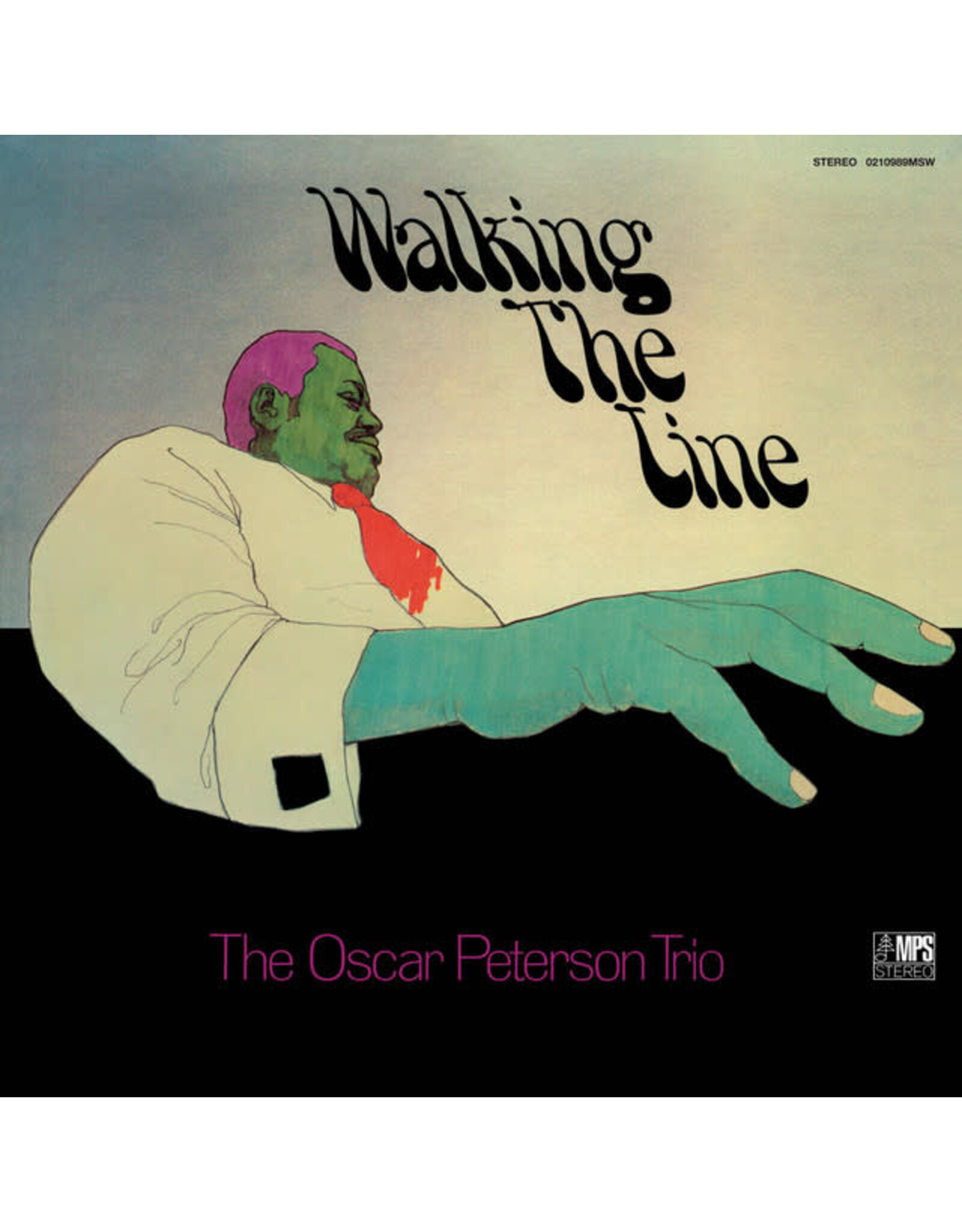 MPS Peterson, Oscar Trio: Walking The Line LP