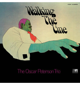 MPS Peterson, Oscar Trio: Walking The Line LP