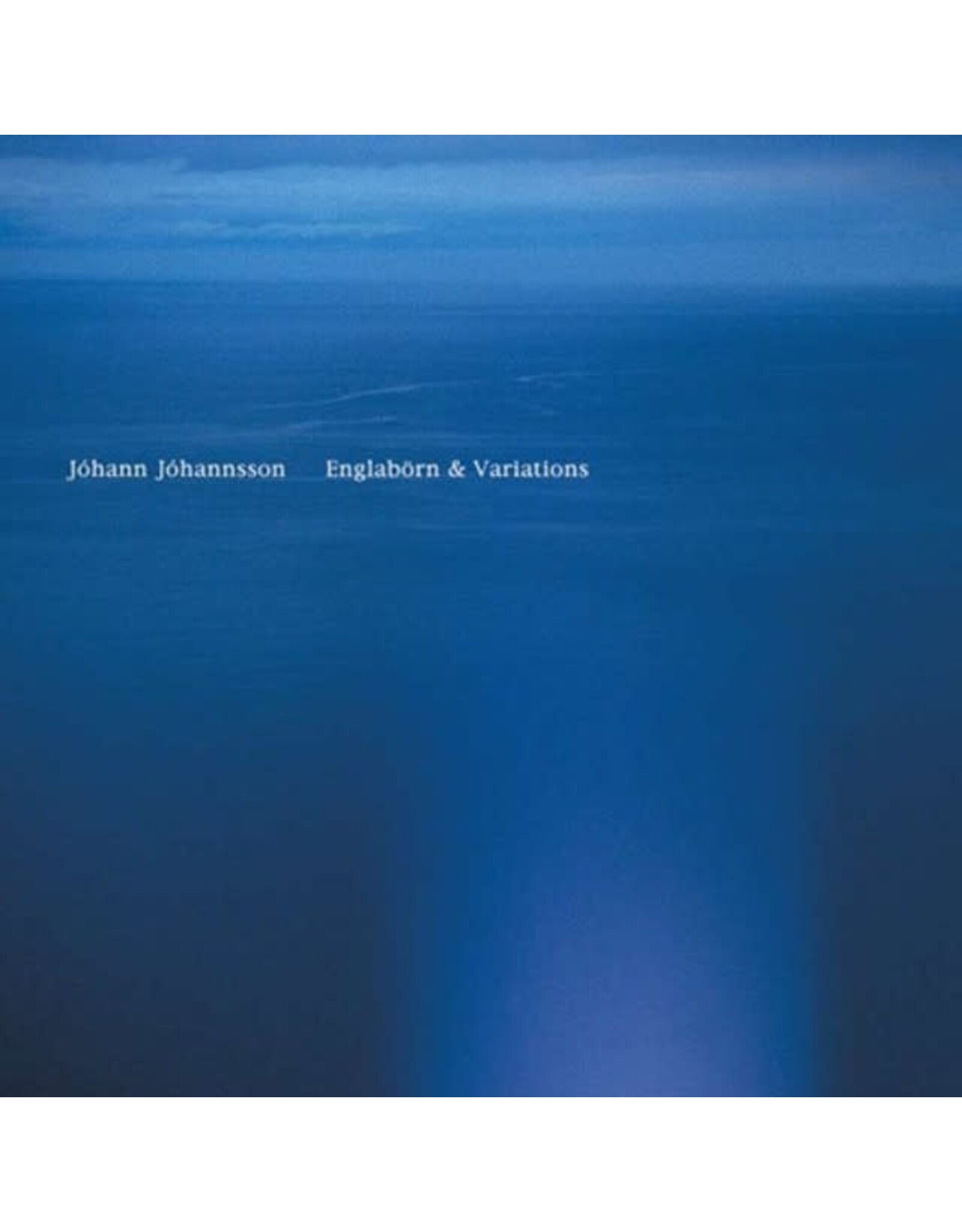 Deutsche Grammophon Johannsson, Johann: Englaborn & Variations LP