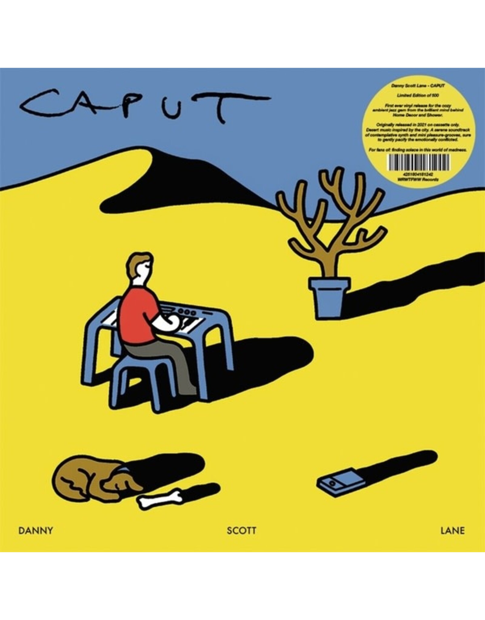 WRWTFWW Lane, Danny Scott: Caput LP