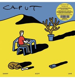 WRWTFWW Lane, Danny Scott: Caput LP